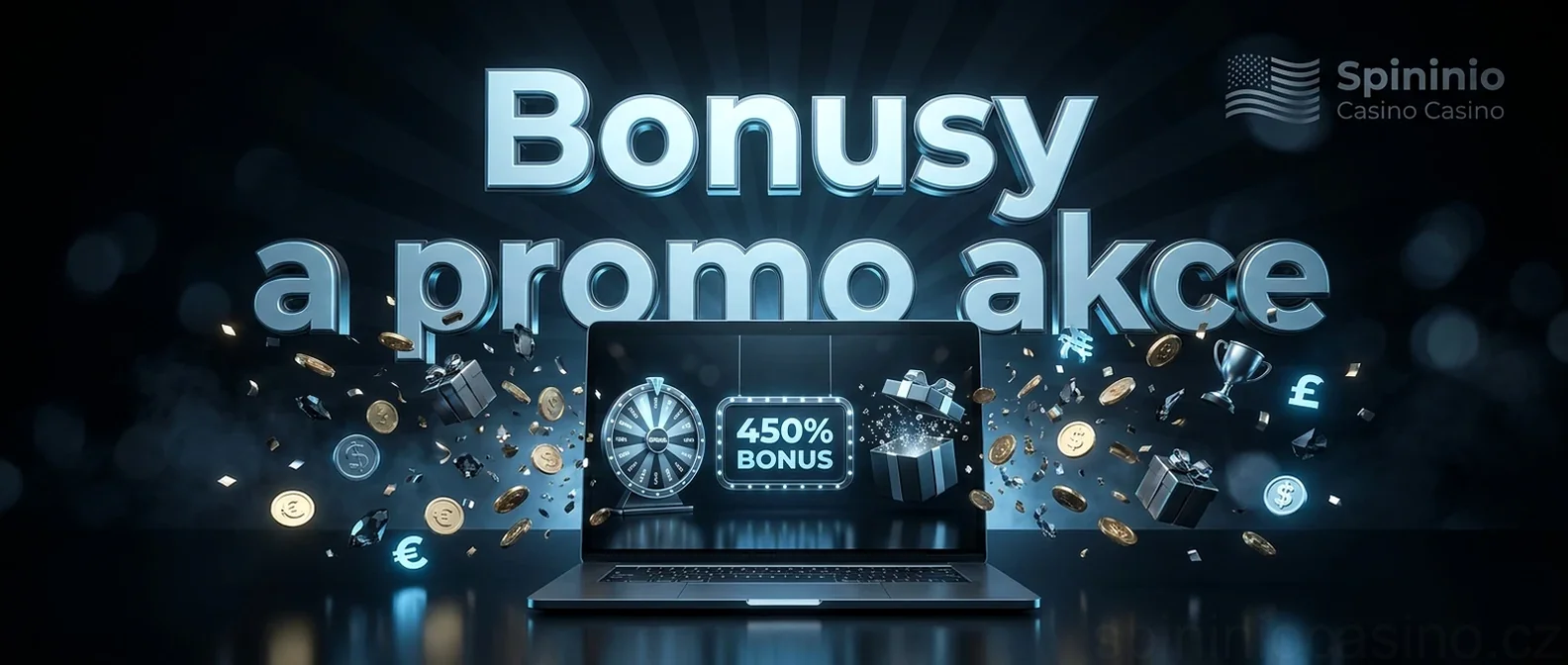 Bonusy a promo akce